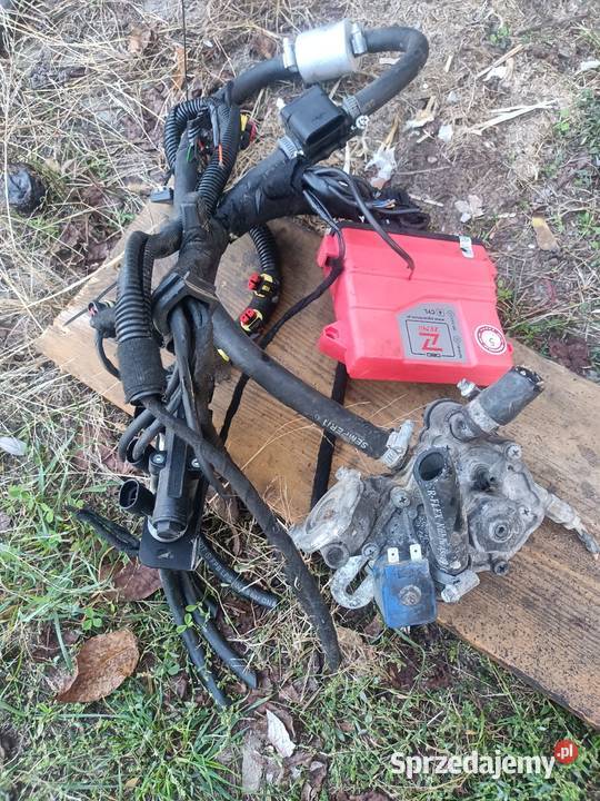 Instalacja gazowa Zenit Pro Obd