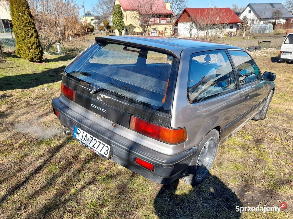 Honda Civic 13 benzyna+LPG Honda Jarosław
