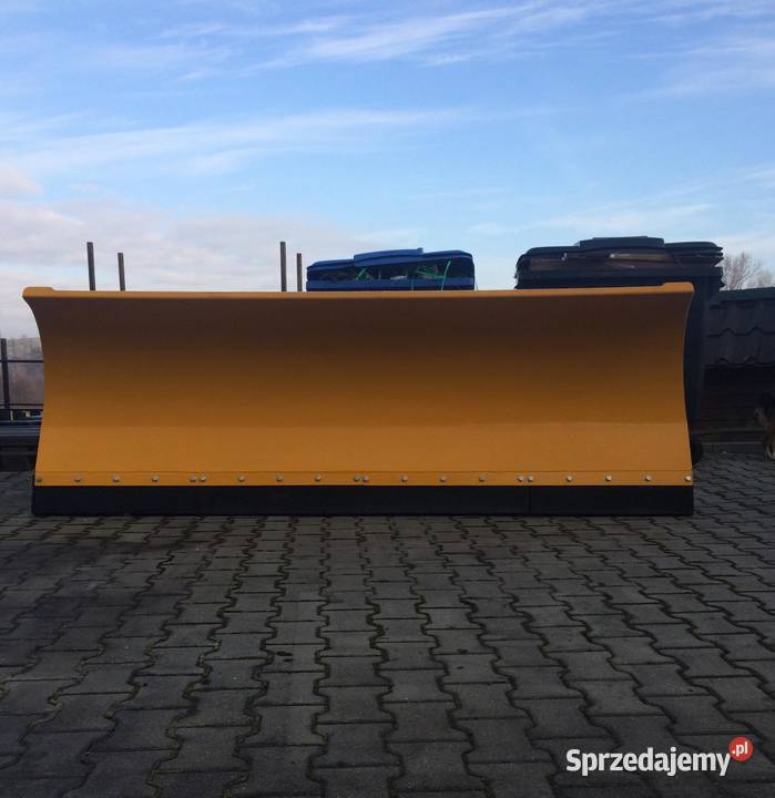 Pług do śniegu HYDRAULICZNY 3 m JCB 3CX 4CX nie Suchoraba sprzedam