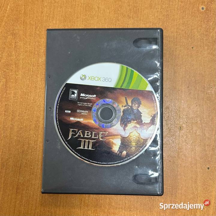 Gra na Xbox 360 Fable 3 Elbląg