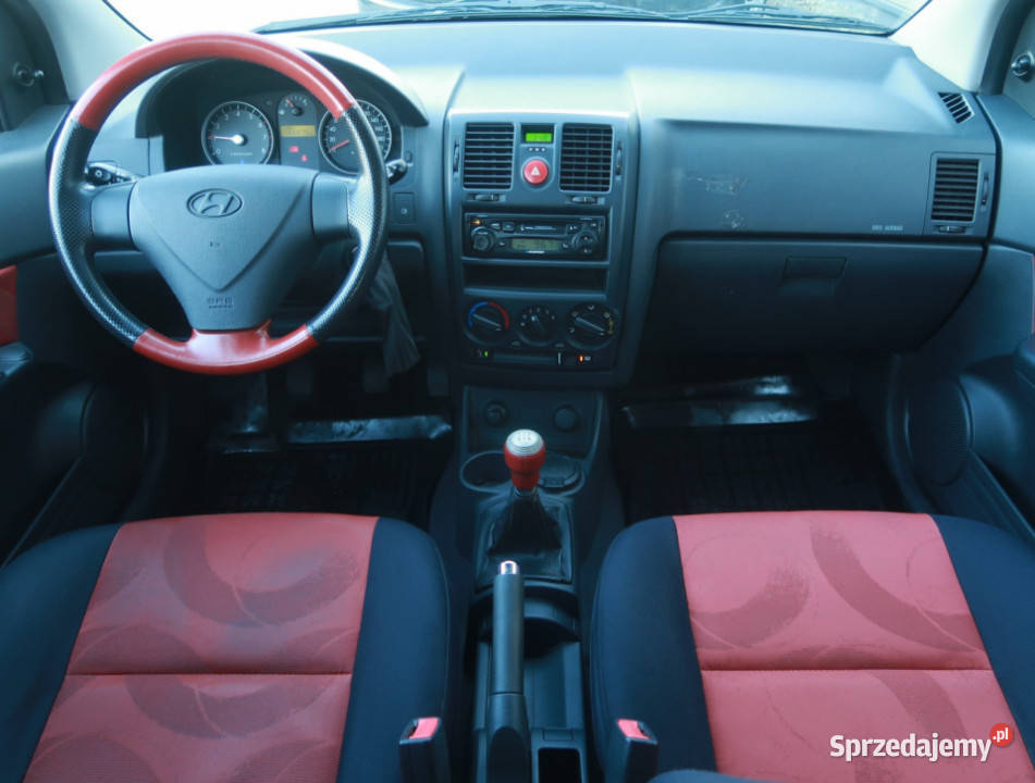 Hyundai Getz 11 i radio Katowice sprzedam