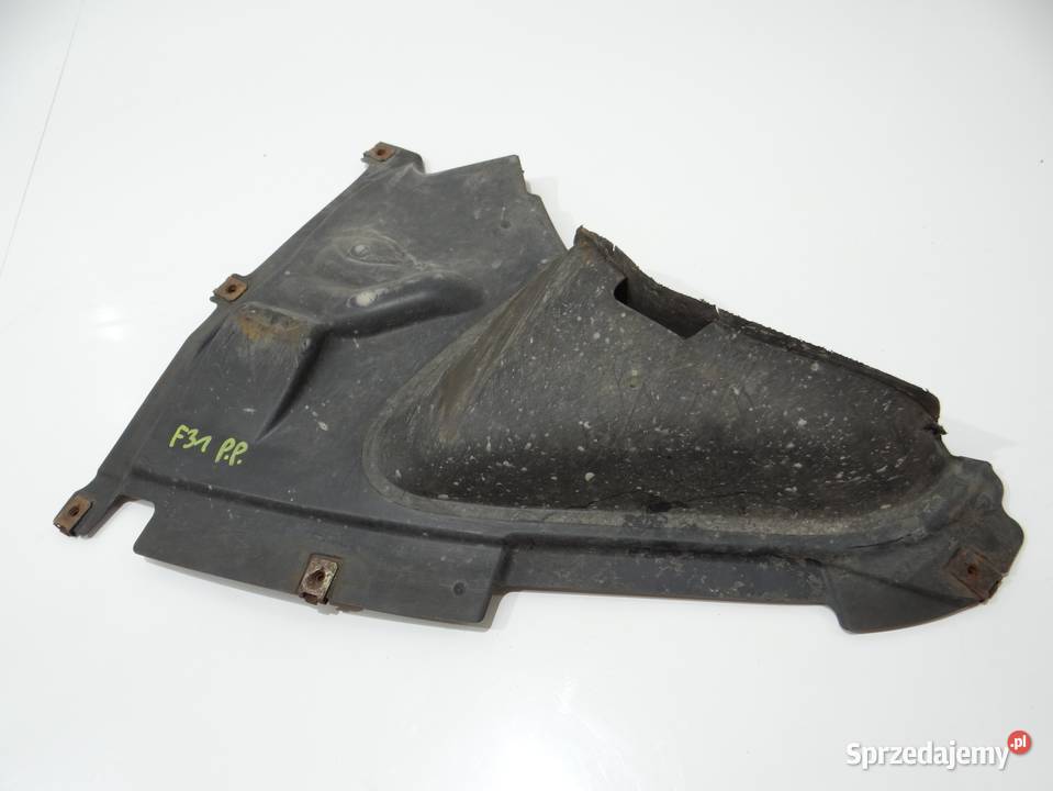 OSŁONA TRÓJKĄT NADKOLA PRAWY PRZÓD BMW F31 Nadkola