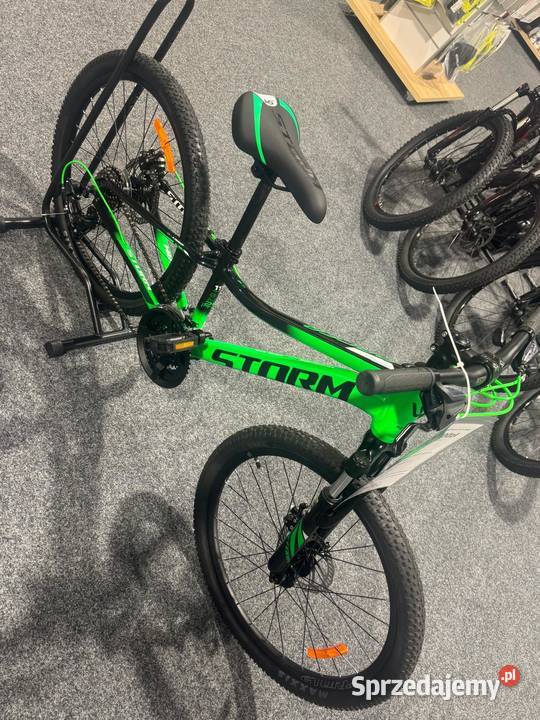 Rower dziecięcy MTB Junior STORM Racer 24 A11 Poznań sprzedam