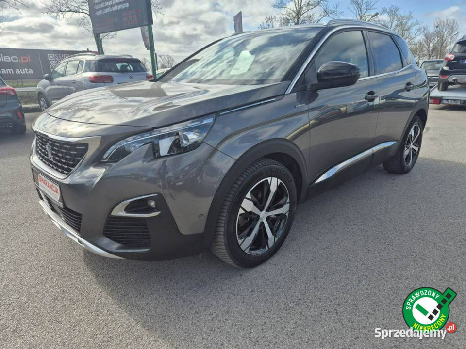 Peugeot 3008 15HDI 130 GTLine II 2016 nawigacja