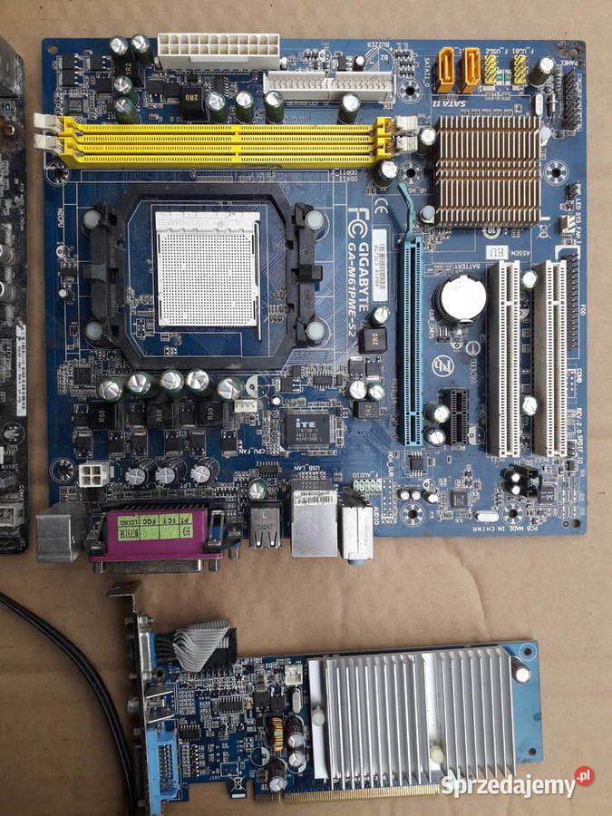 Płyta główna Gigabyte GAM61PMES2 Asus P7H55M LE Częstochowa sprzedam