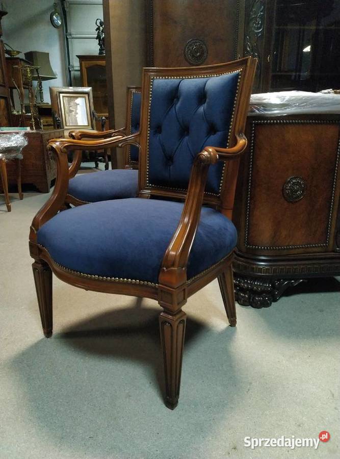 Stylowy fotel Ludwik Białystok