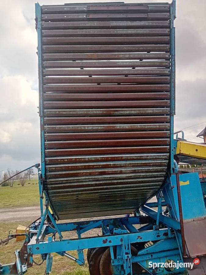 Kombajn Anna z 644 do ziemniaków Kombajny Skierniewice