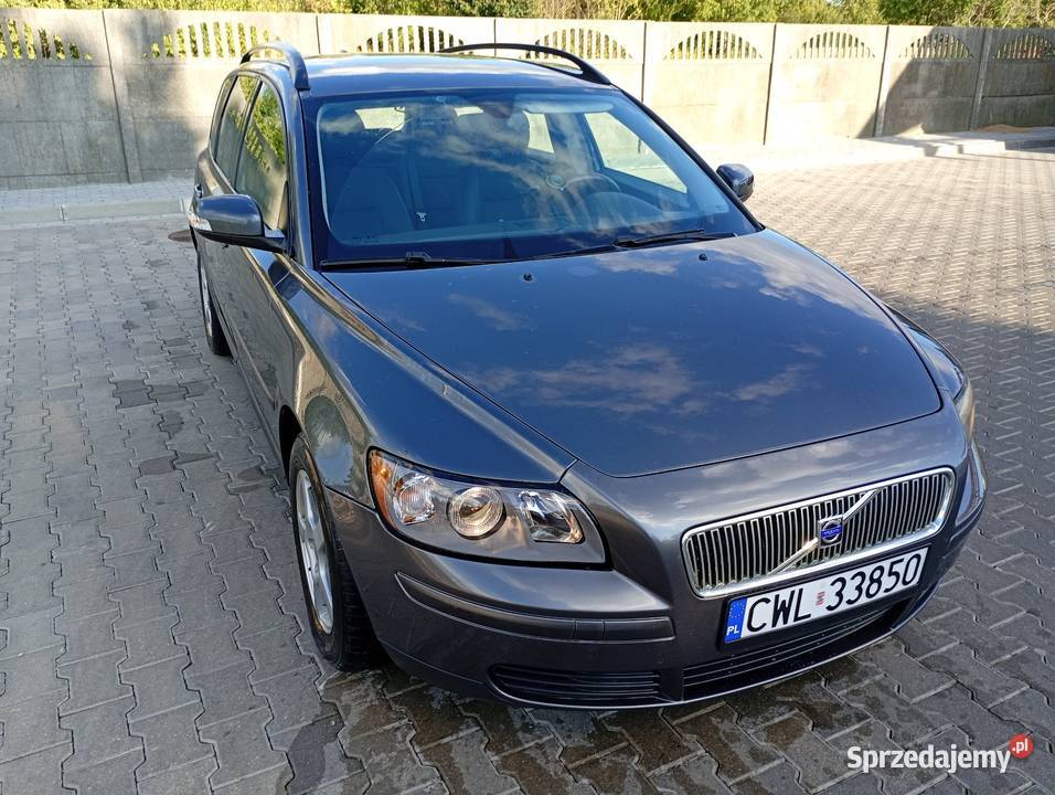Volvo V50 16d elektrycznie ustawiane fotele kujawsko-pomorskie Czerniewice