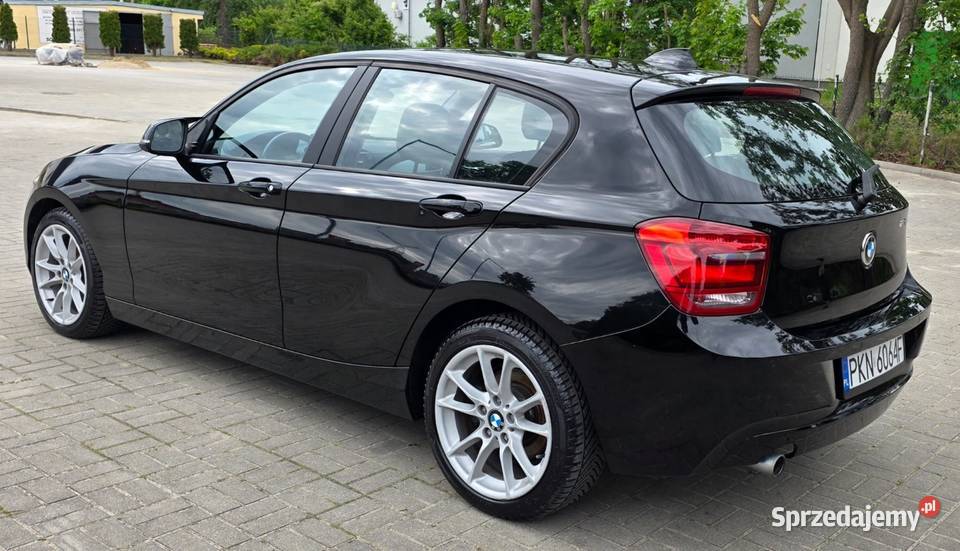 Sprzedam BMW Serii 1 F20 nieuszkodzony Konin