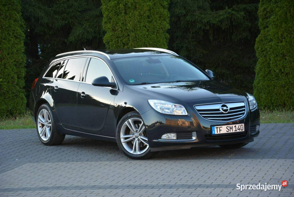 Opel Insignia 20T 220 Duża Navi Klimatronic
