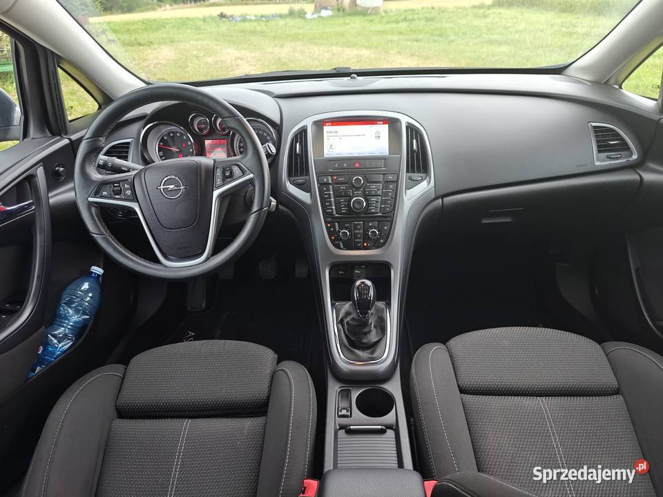 Opel Astra J 14 Turbo Sport Tourer Active okazja Sołtyków