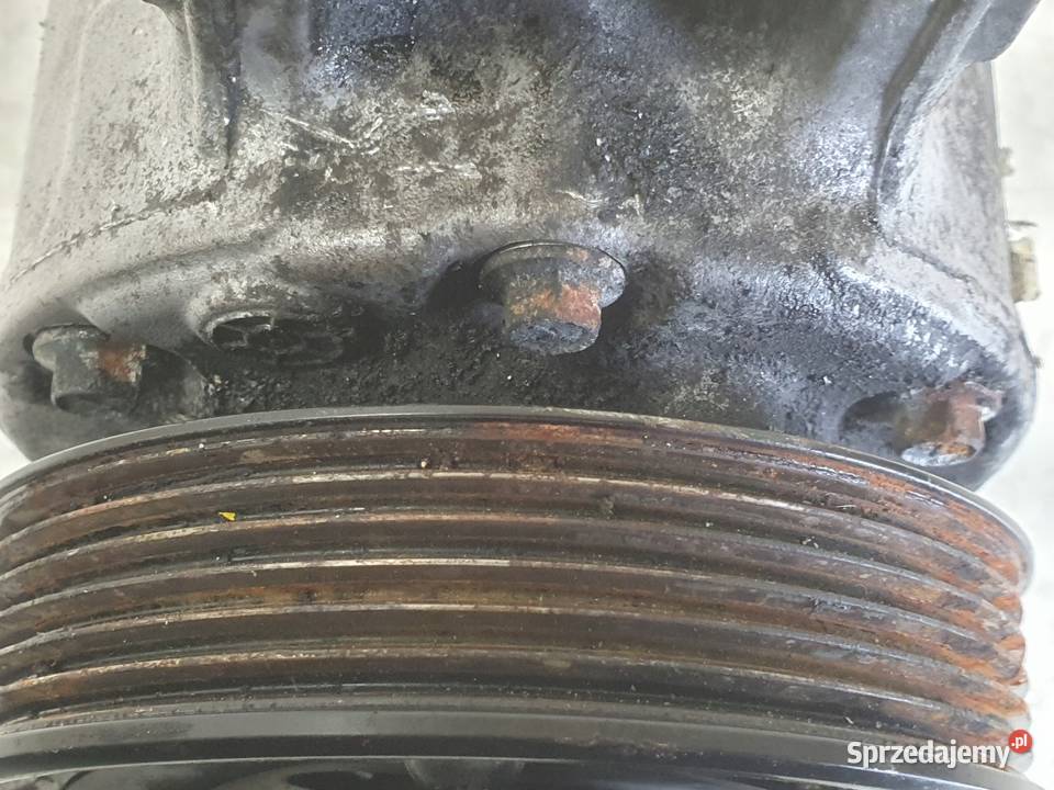 SPRĘŻARKA KLIMATYZACJI Skoda Fabia III 12 TSI Rudka