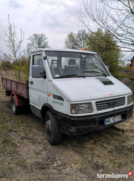 Iveco Daily wywrotka wzmocniona diesel