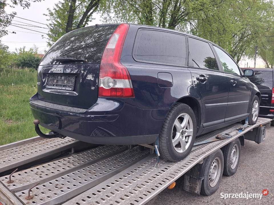 Volvo V50 kombi z Niemiec 18 granatowy świętokrzyskie Starachowice