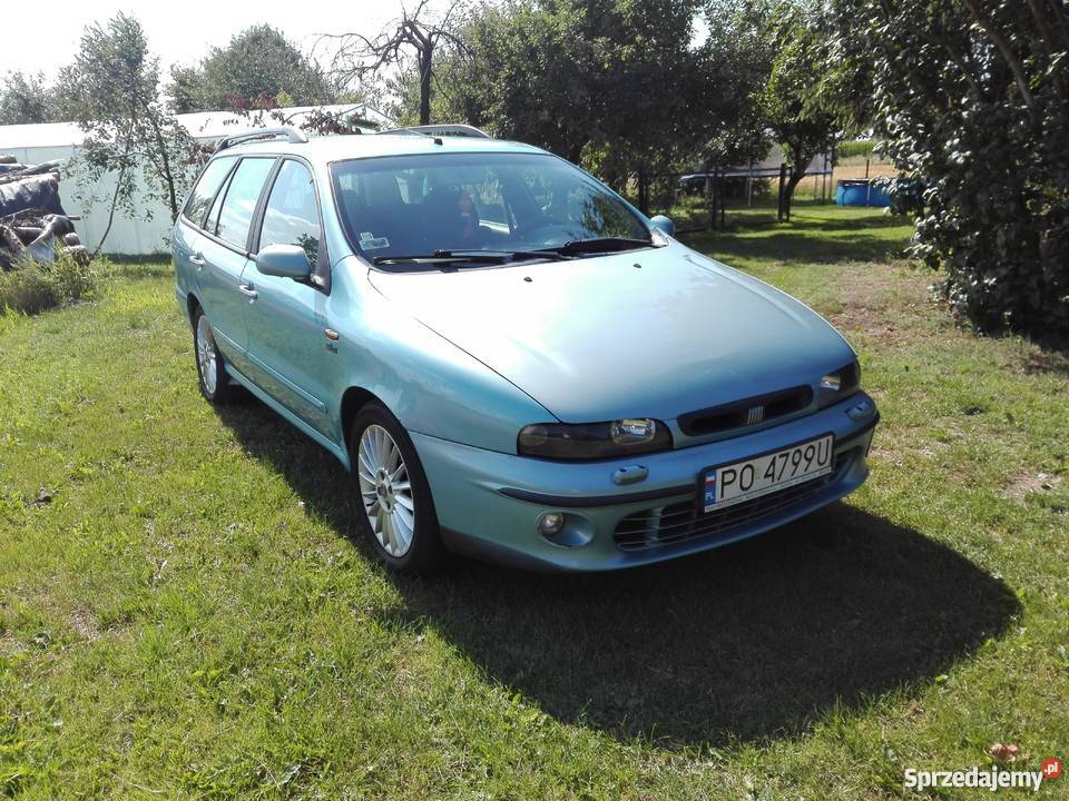 Fiat marea weekend 20 20v Lpg Marea Kościan sprzedam