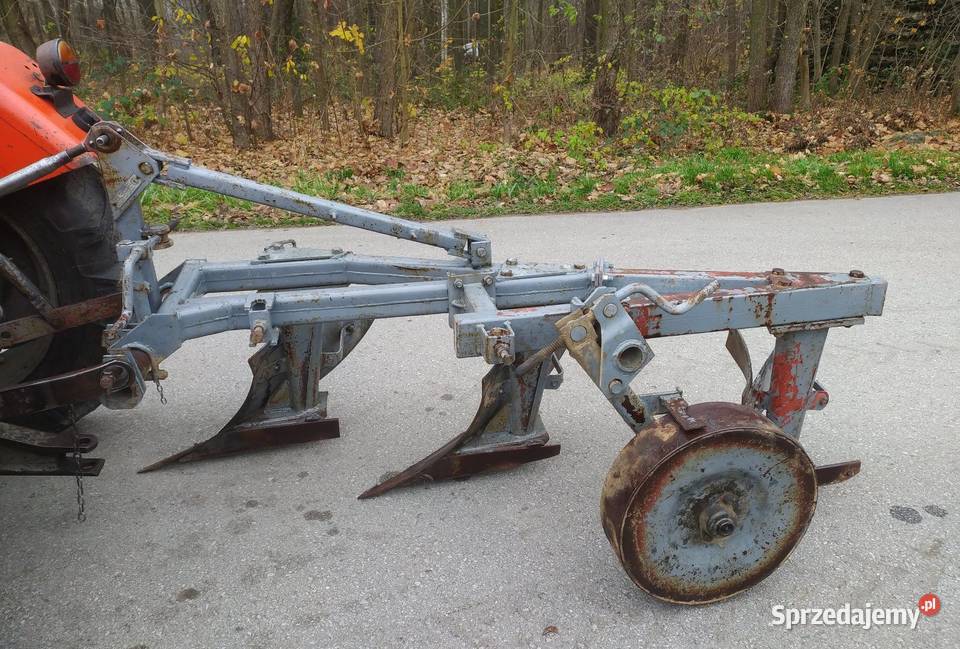 Pług Grudziądz 3skibowy 21 Oryginalna przystawka