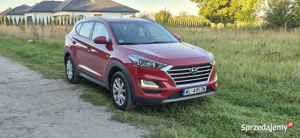 Hyundai Tucson TGDi 177 silnik 177 konny kurtyny powietrzne