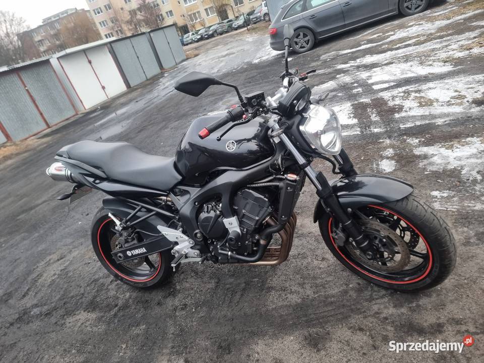 Yamaha Fazer FZ6N black edition kujawsko-pomorskie Pakość sprzedam
