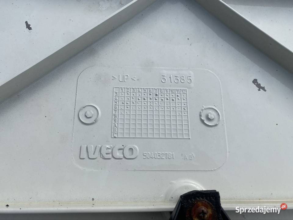 Atrapa Maska Grill Iveco EuroCargo 504032781 ciężarowe Gorzów Wielkopolski