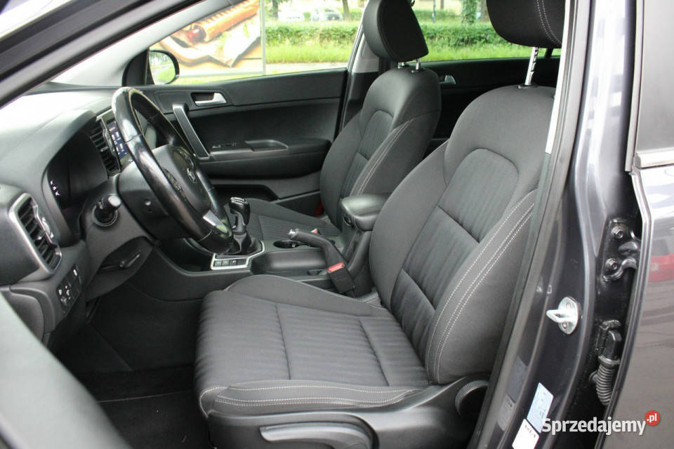 Kia Sportage BezwypadkowyBogata wersja autoalarm Gliwice