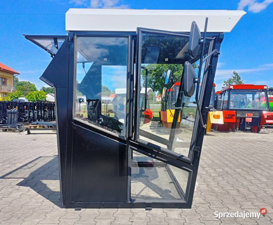 Kabina do kombajnu Bizon Z056 Super Szyszka sprzedam