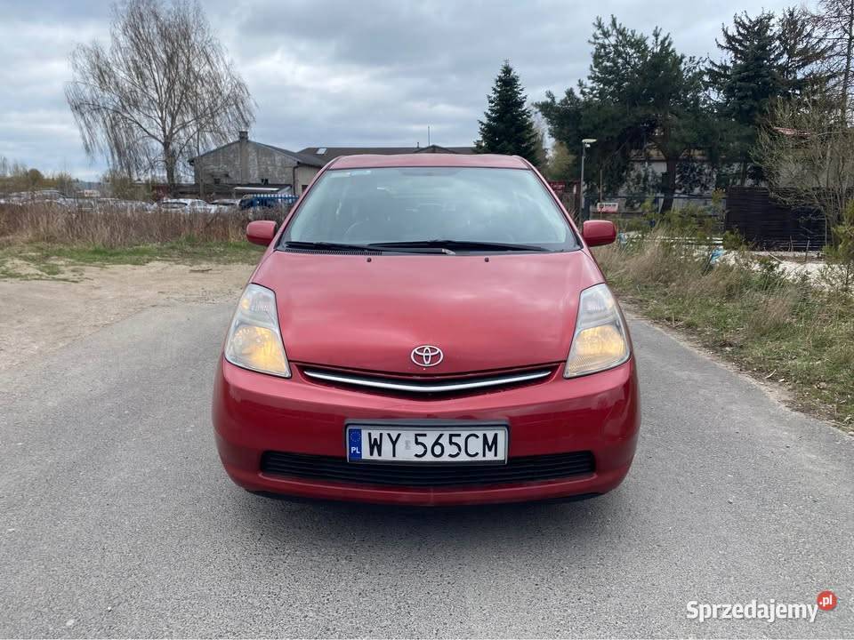 Toyota Prius 20 mazowieckie