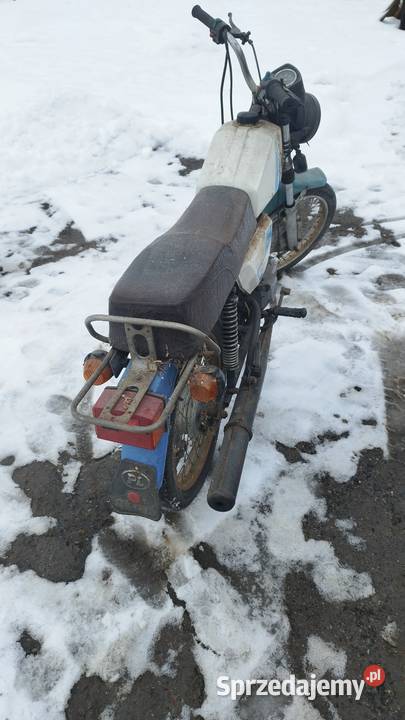 Sprzedam Romet Chart 210 Zarejestrowany nieuszkodzony Sułkowice