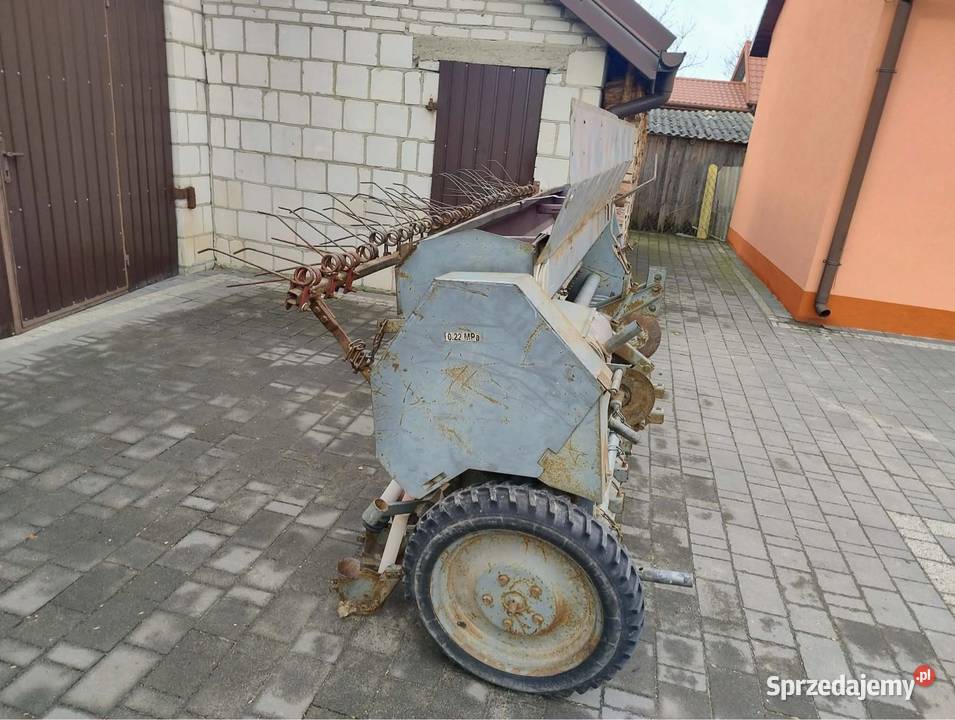 Siewnik poznaniak 27m Siewniki i sadzarki Krasew sprzedam