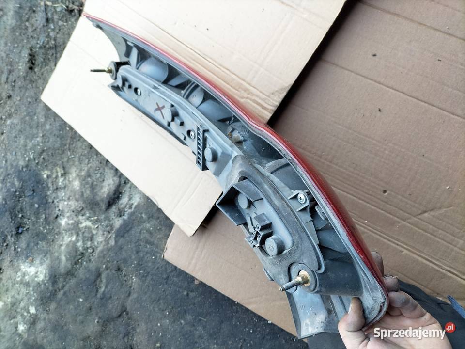 FIAT PUNTO 1 2 LAMPA TYŁ TYLNA LEWA Lampy tylne Kamień-Kolonia