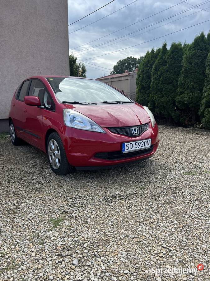 Honda Jazz 12 90 2011r 171500km Jazz Dąbrowa Górnicza