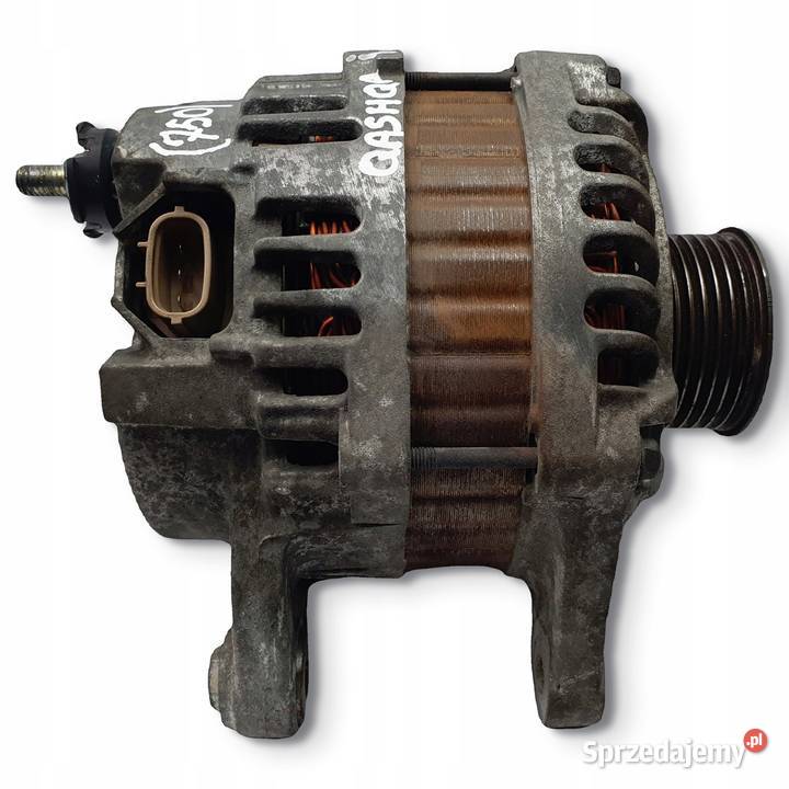 ALTERNATOR Nissan Qashqai 16 16V 23100BC00A Układ elektryczny silnika