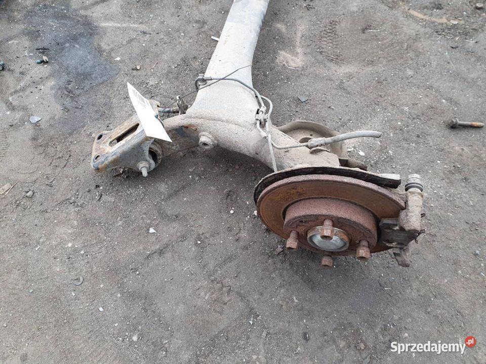 BELKA SANKI TYŁ PEUGEOT 307 Pozostałe Lipno