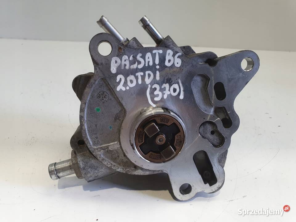 VW Passat B6 20 TDI POMPA WAKUM vacum 03G145209C osobowe lubelskie Chełm