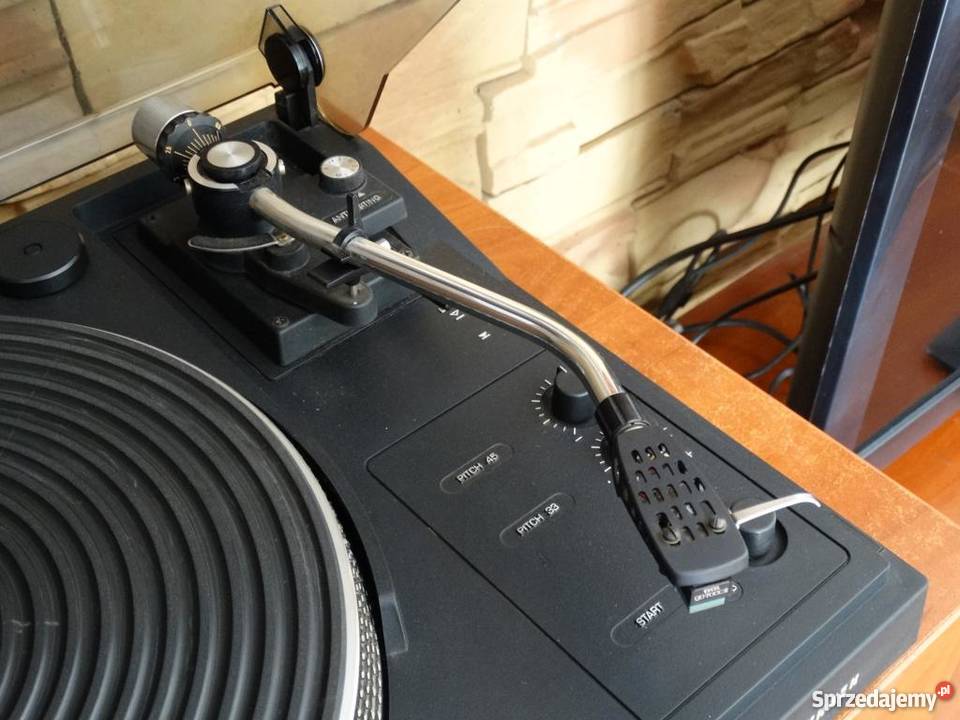 Gramofon Telefunken S800 Direct Drive automat podkarpackie Jasło