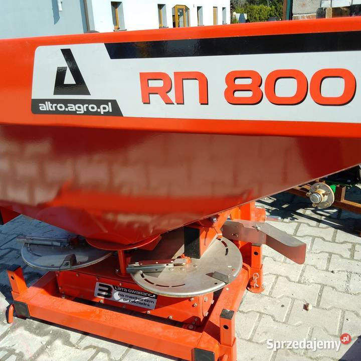 Rozsiewacz RN800 Altro Sprzedaż Raty Dowieziemy Mielec