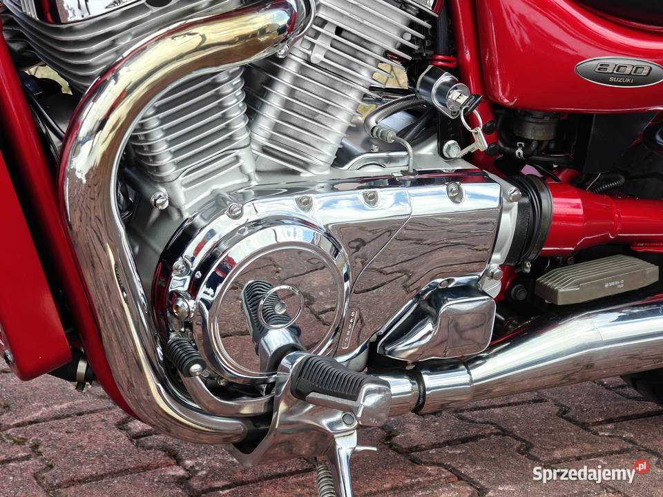 Suzuki VS 800 Intruder RATY TRANSPORT ZAMIANA Rok produkcji 1997 Libiąż sprzedam