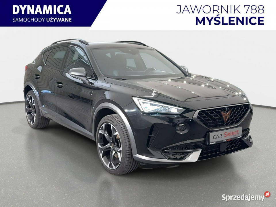 Cupra Formentor VAT 23 20TSI 190 DSG 4drive 2022 2000cm3 Formentor Myślenice