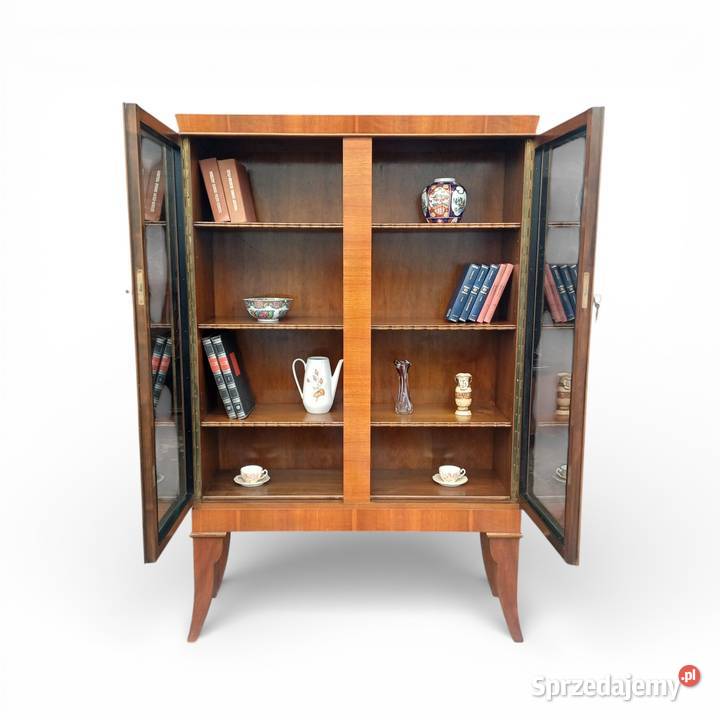 Biblioteka Witryna ArtDeco lata 30 XX w