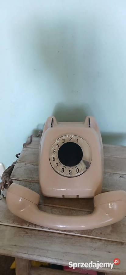 Stary telefon stacjonarny małopolskie