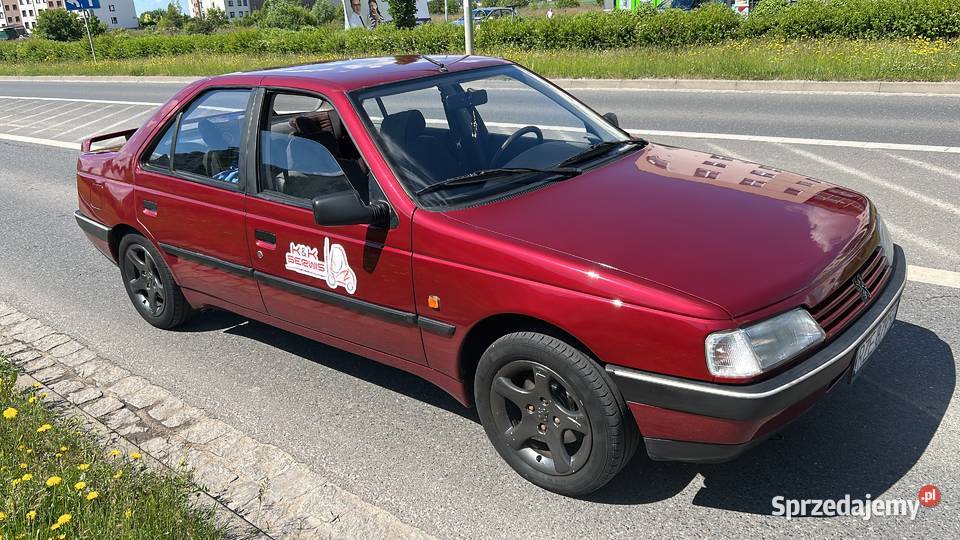 Peugeot 405 16 benzyna 1 Właściciel 60 Przebiegu podkarpackie Rzeszów