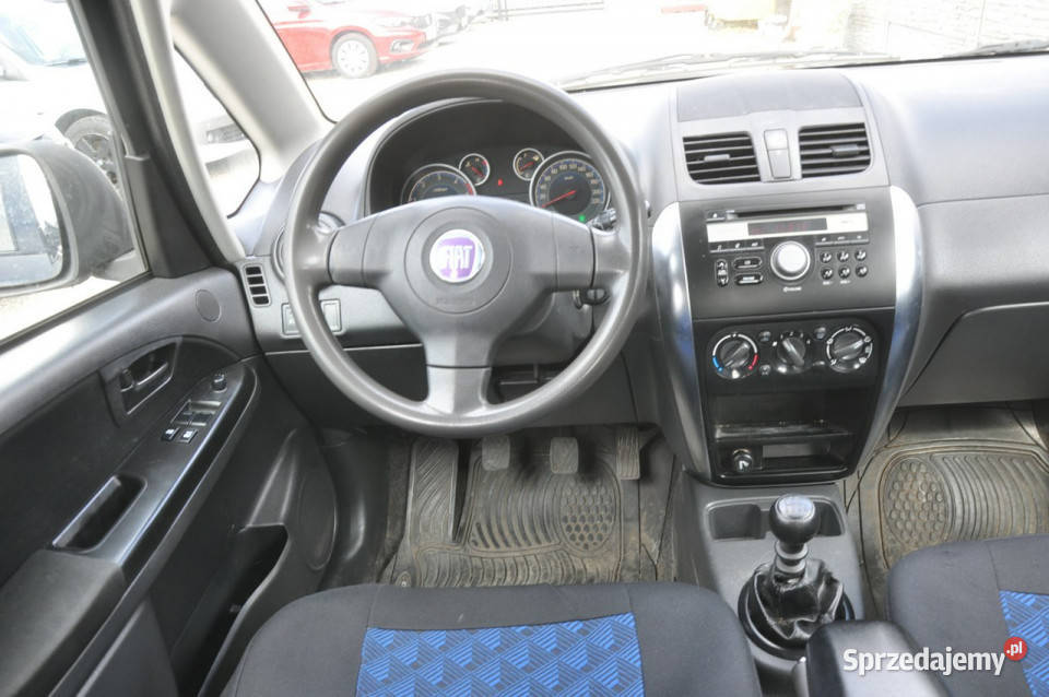 Fiat Sedici 20 Multijet 135 4x4 wspomaganie kierownicy Dąbrowa Górnicza