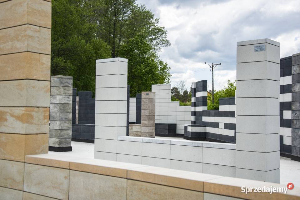 Promocja bloczki betonowe pustaki ogrodzeniowe Rzeszów
