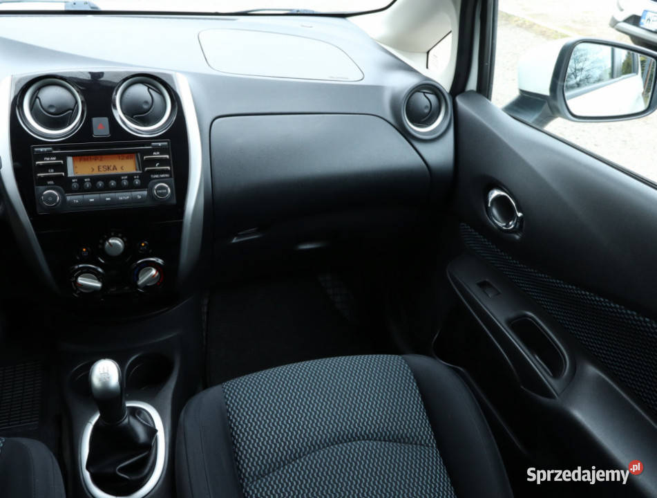 Nissan Note 12 system Start-Stop Piaseczno