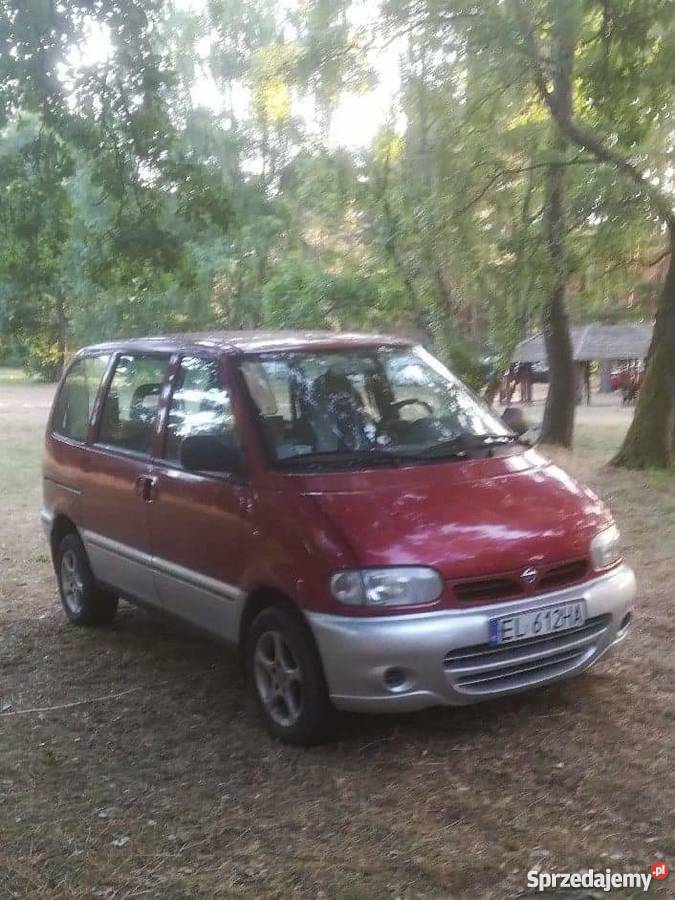 Nissan Serena łódzkie Łódź sprzedam