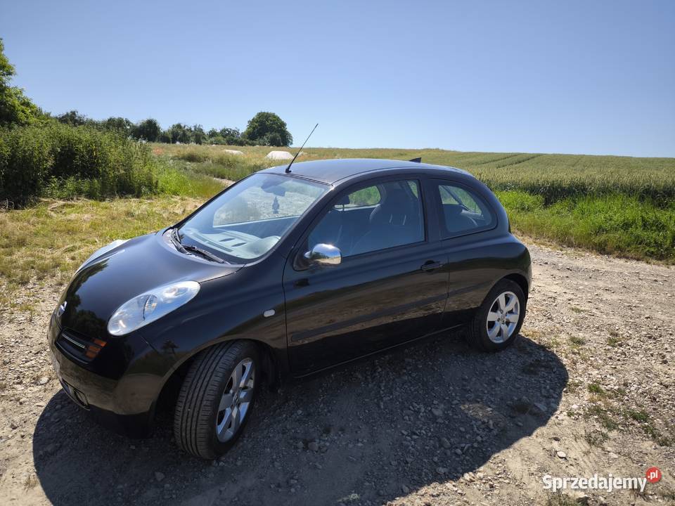 Nissan micra 14 16v zadbany bez rdzy Samochody osobowe Barycz