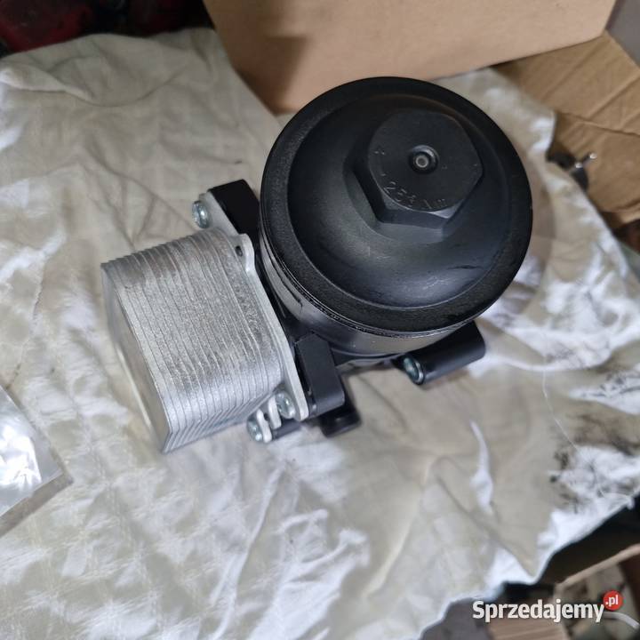 Chłodniczka oleju audi wielkopolskie