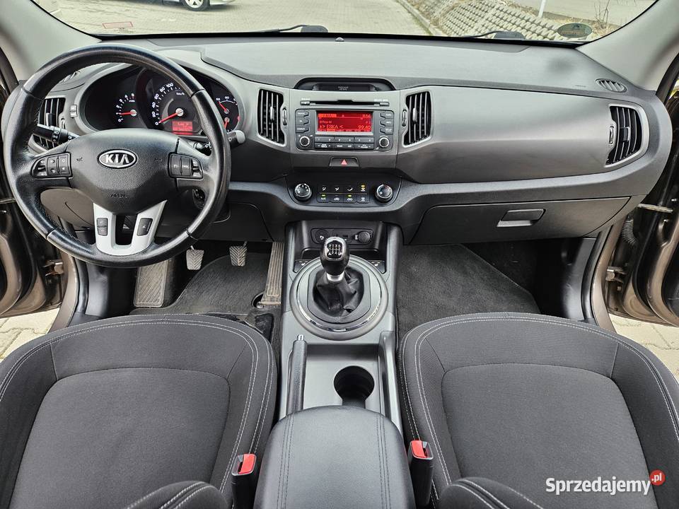 Kia Sportage 2011 17 CRDi bezwypadkowy hak 2 kpl elektrochrom. lusterko wst. podkarpackie