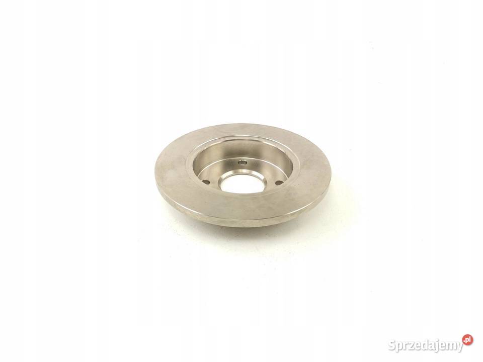 KOMPLET TARCZ HAMULCOWYCH PRZÓD FORD FIESTA MK4