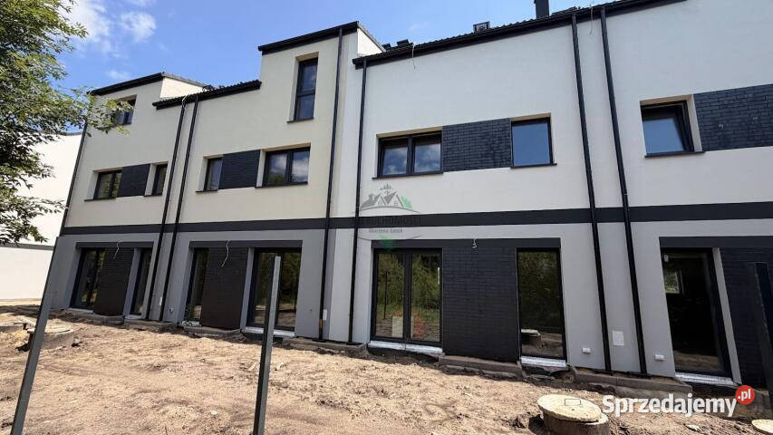 Sprzedam dom szeregowy 128m2 Wrocław asfalt Iwiny