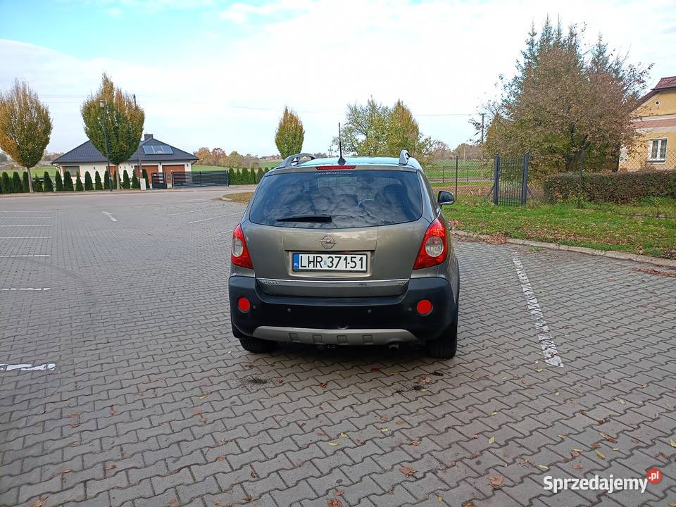 Opel Antara lubelskie Mircze